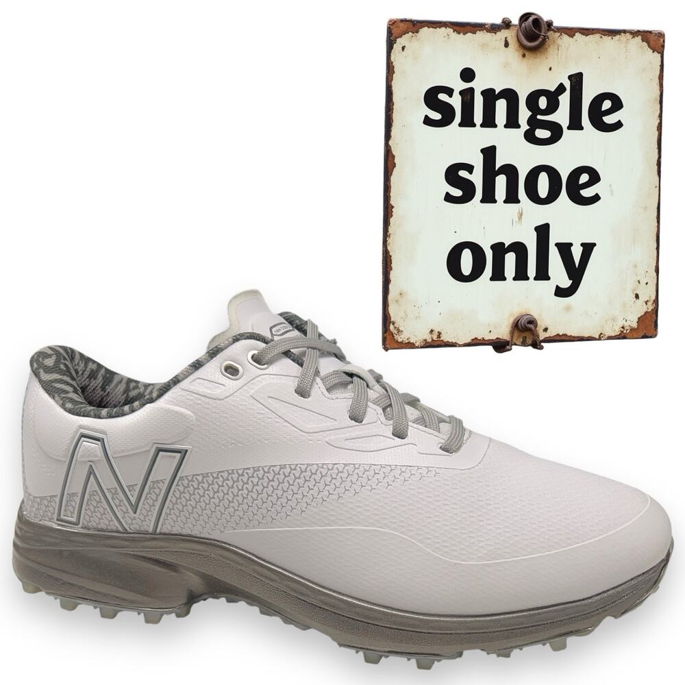 SINGLE RIGHT SHOE New Balance Fresh Foam X Defender Golf Mens 10.5 WIDE Amputee